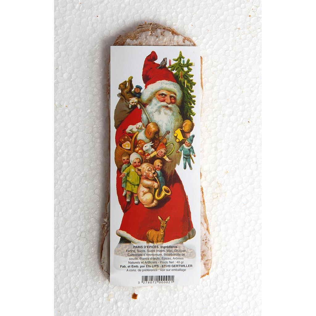 Langue image Père Noël 40g x 60