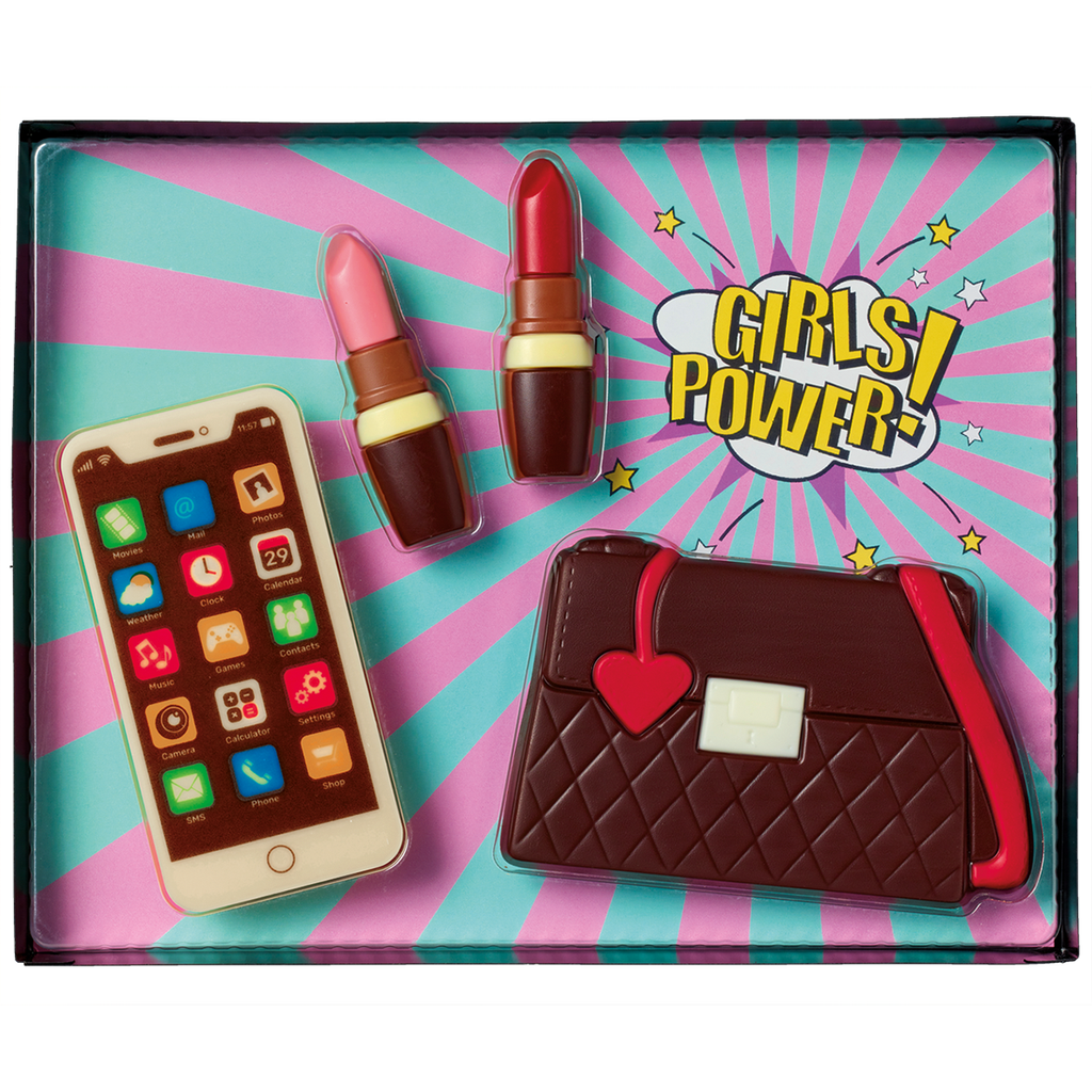 *Boite cadeau ensemble pour fille 135g x 5