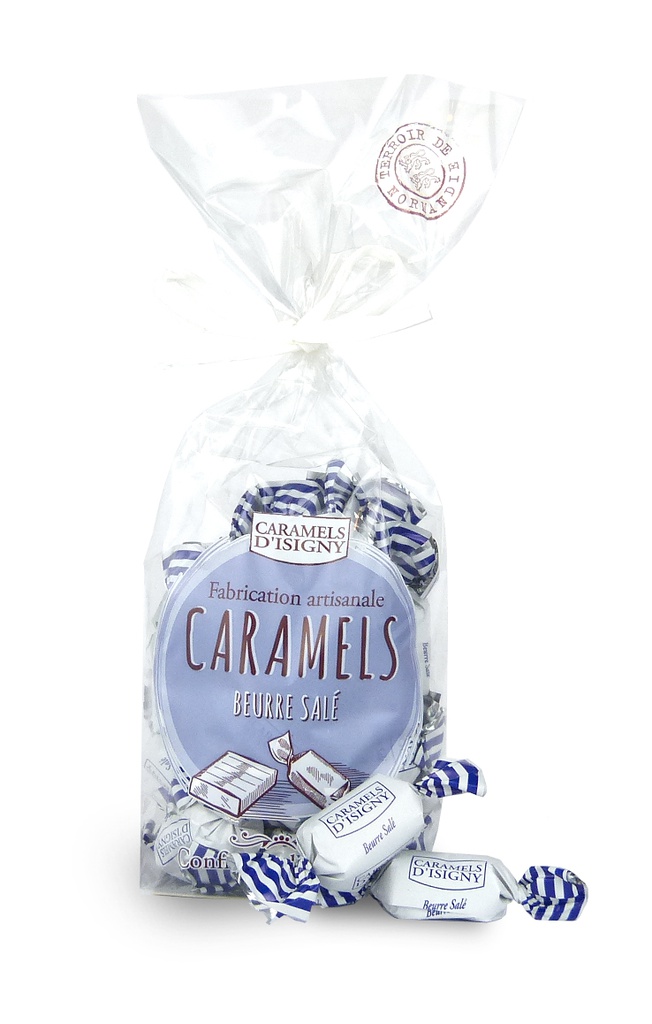 Sachet de caramels au beurre salé 150gx20