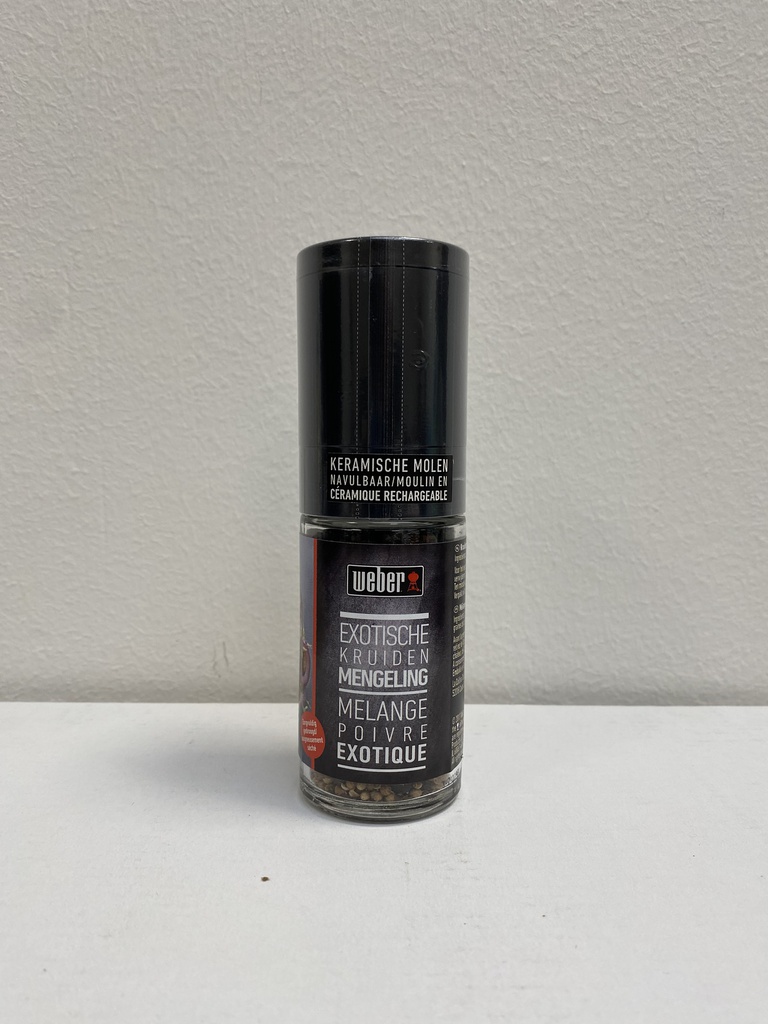 *Mélange poivre exotique WEBER 32g X6