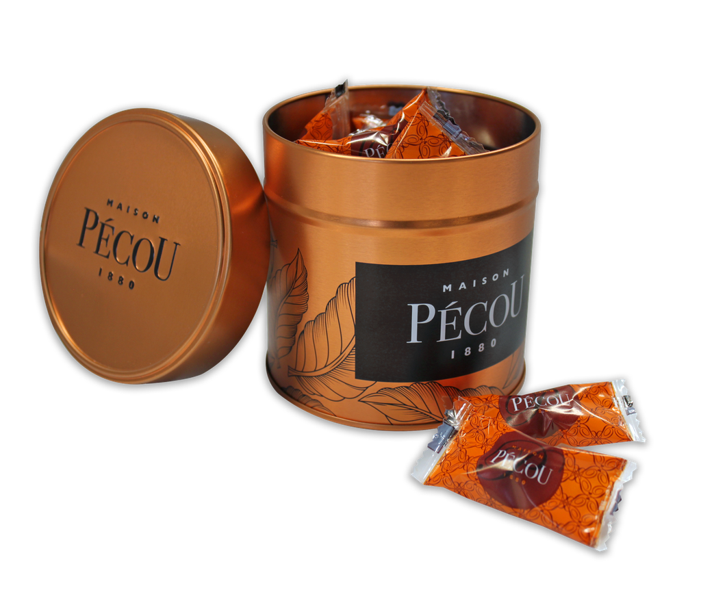Boite cuivre craqchoc caramel 125g x 6
