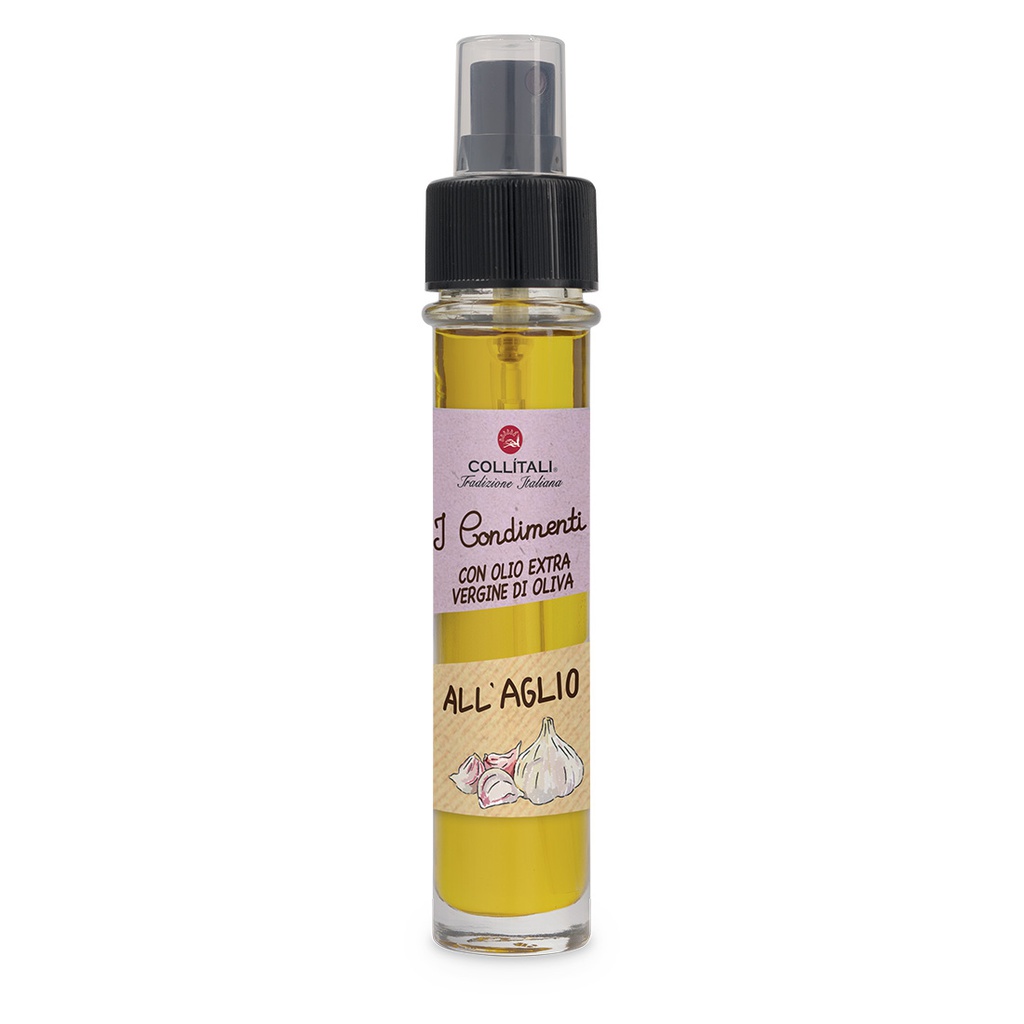 *Huile d'olives extra vierge et ail 30ml X10