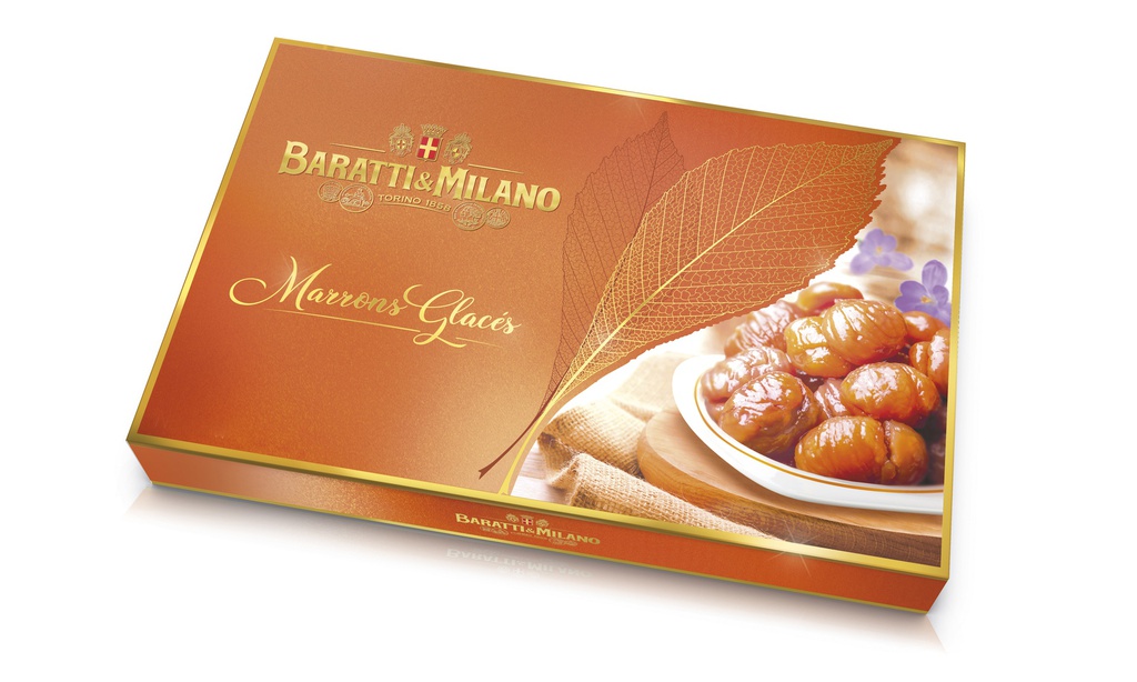 Boite marrons glacés 180g x 8