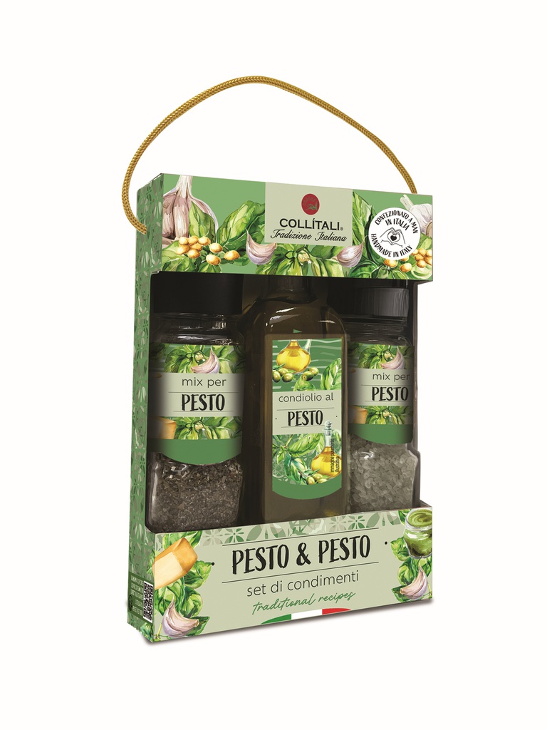 Coffret trio PESTO X6