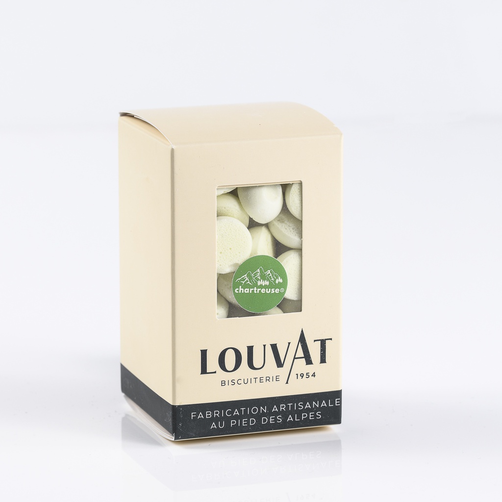 *Boite meringues "gouttes" chartreuse 50g X12