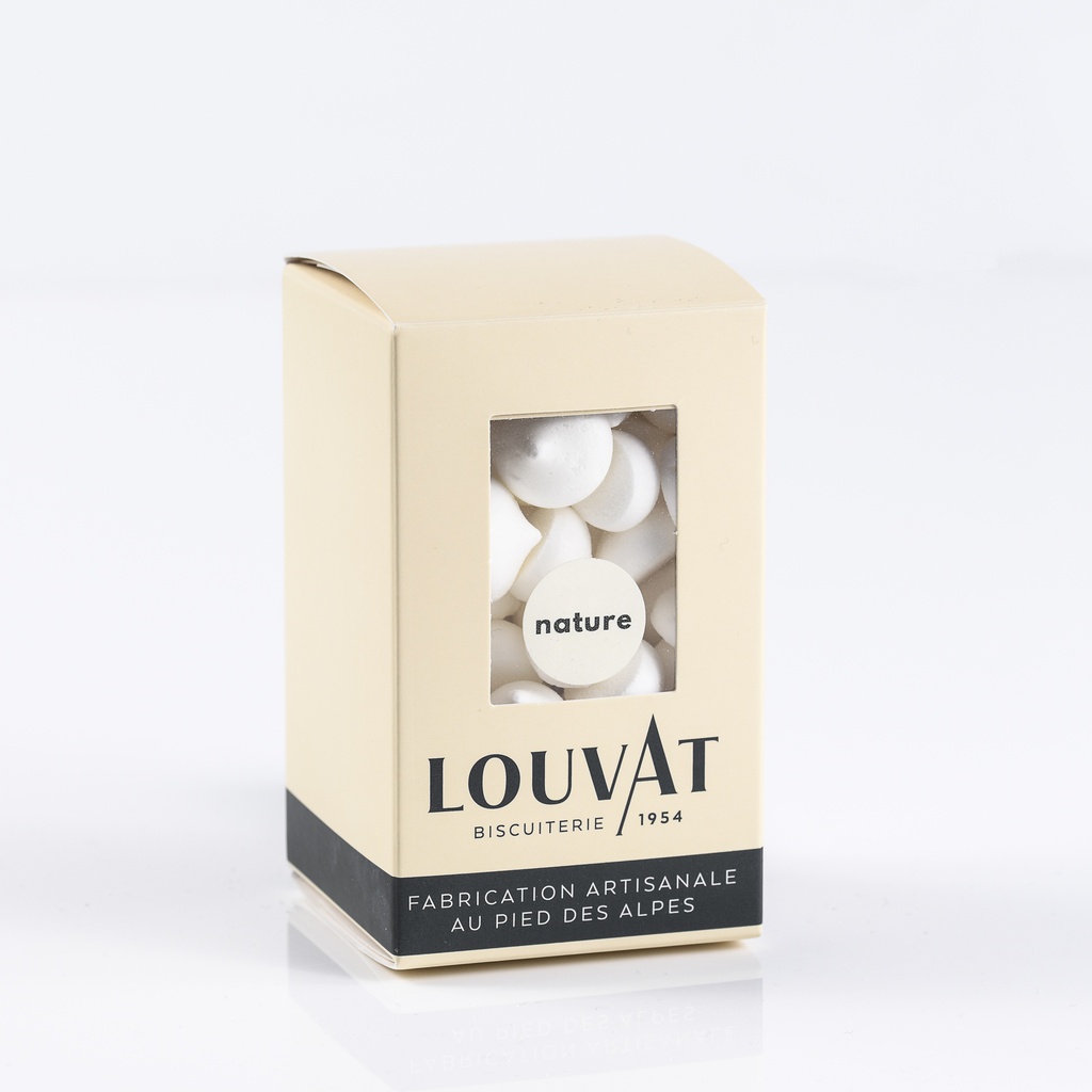 *Boite meringues "gouttes" nature 50g X12