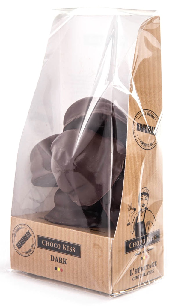 Etui choco kiss noir 5 pièces 110g x 12