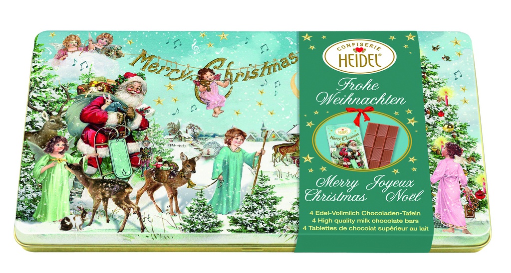 Boite métal décorative &quot;Nostalgie des Anges&quot; 120gx7