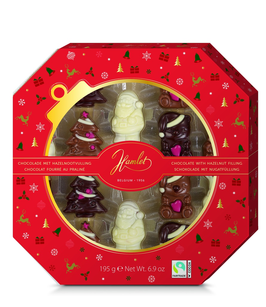 Boite figurines d'Hiver Boule 195g x 12