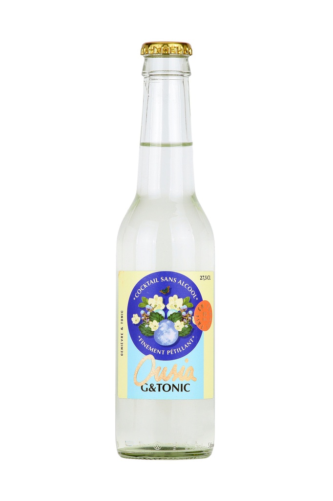OUSIA Gin&amp;Tonic sans alcool 27.5cl X12