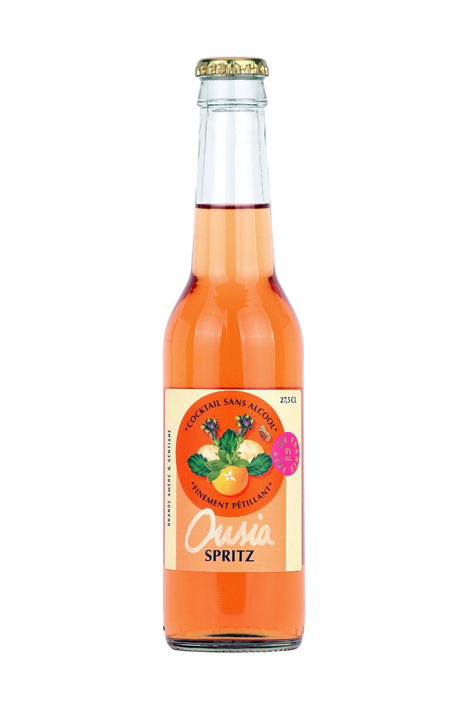 OUSIA SPRITZ sans alcool 27.5cl X12