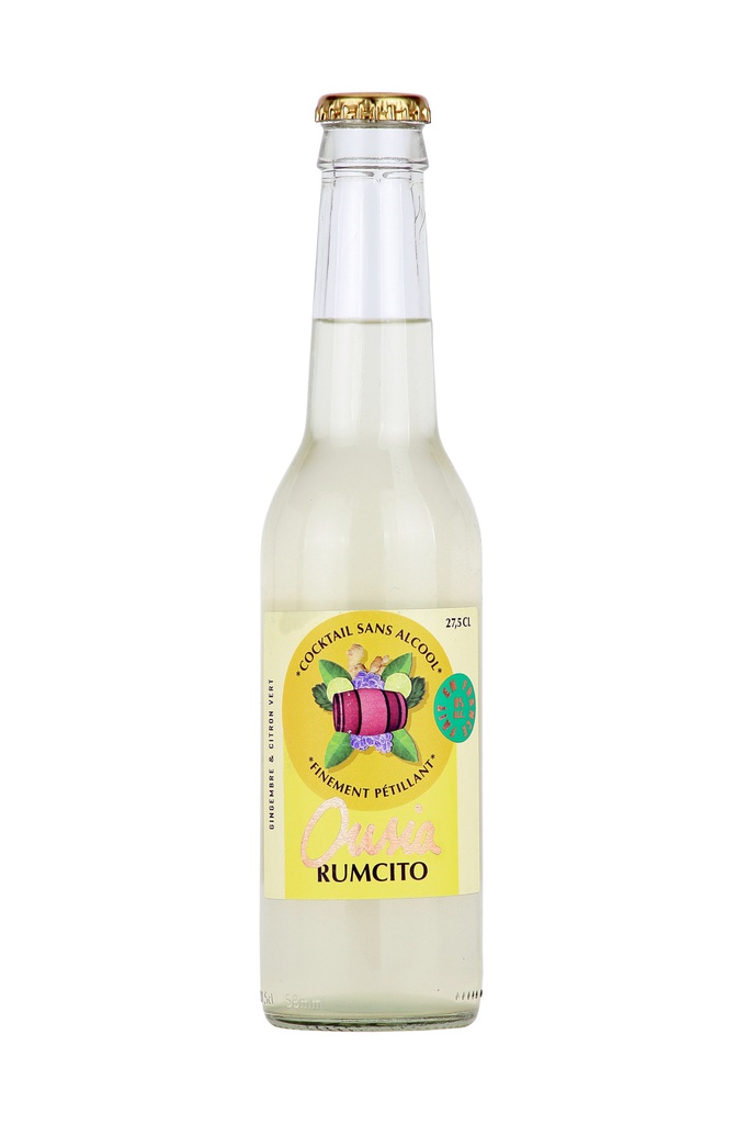 OUSIA RUMCITO sans alcool 27.5cl X12