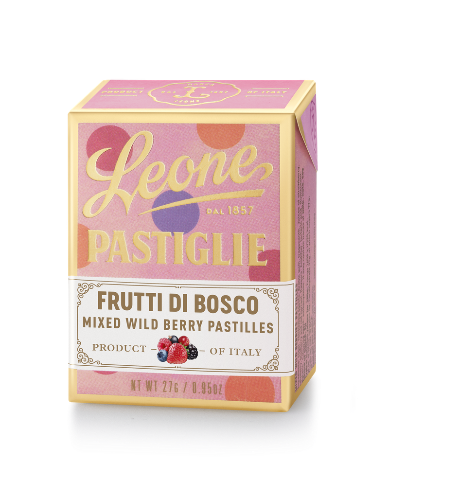 *Pastilles Fruits des bois ND display 18 btes carton 27g