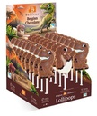 Sucette choc lait Dino 2 modèles assortis 25gx24