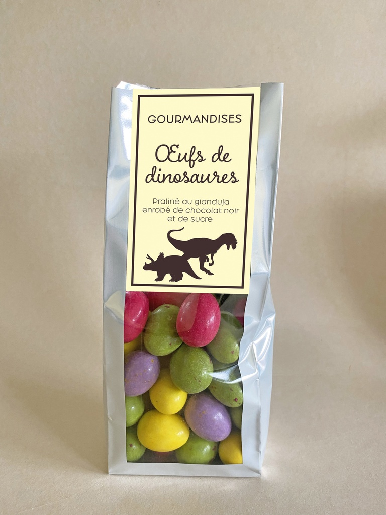 Sachet oeufs Dinosaure 250g x 16