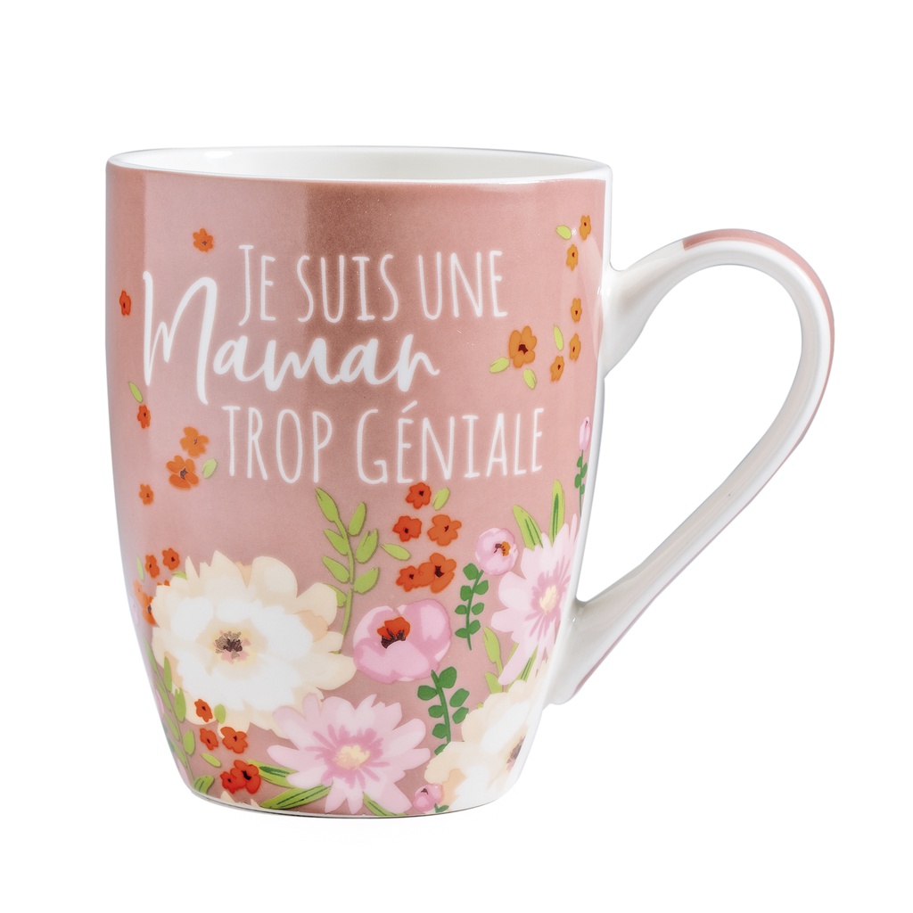 *Mug maman géniale x 6