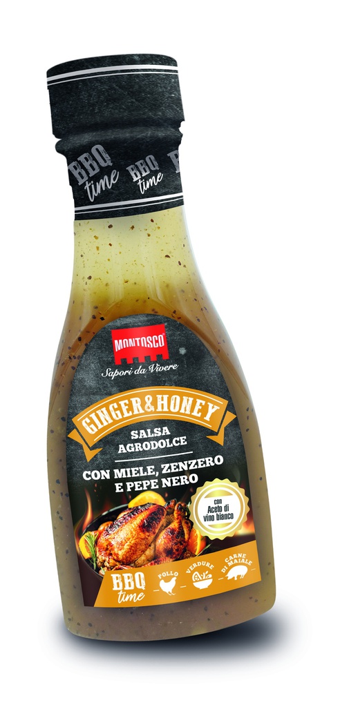 Sauce Ginger Honney à base de vinaigre Balsamique 250ml X6