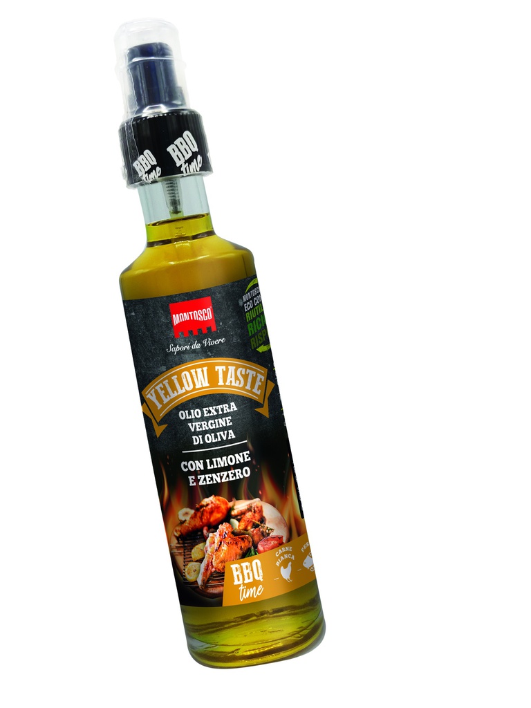 *Huile YELLOW TASTE (lemon&amp;ginger) 125ml X6