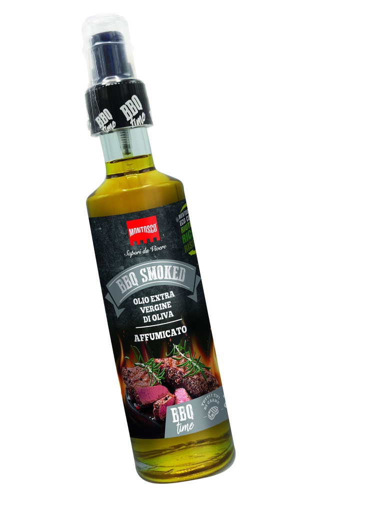 *Huile BBQ SMOKED 125ml X6