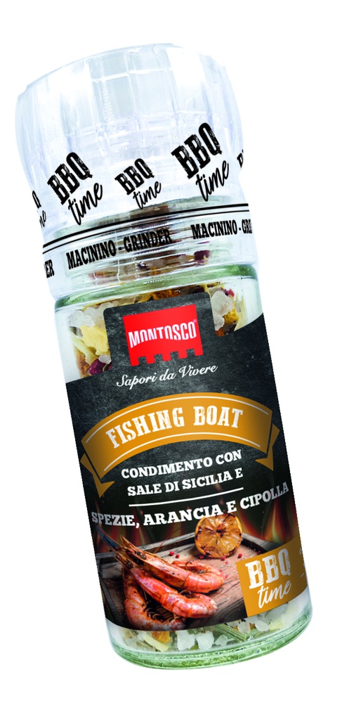 *Moulin FISHING BOAT 70g X6