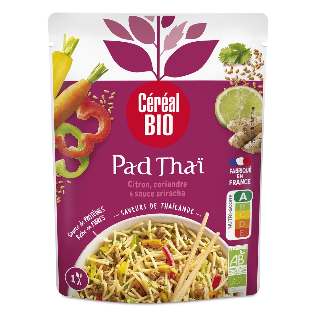 Doy PAD Thaï 220g BIO X10