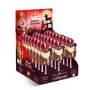 Sucette chocolat lait Saint Nicolas 25gx24