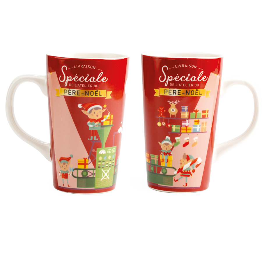*Mug haut liv spéciale X 6