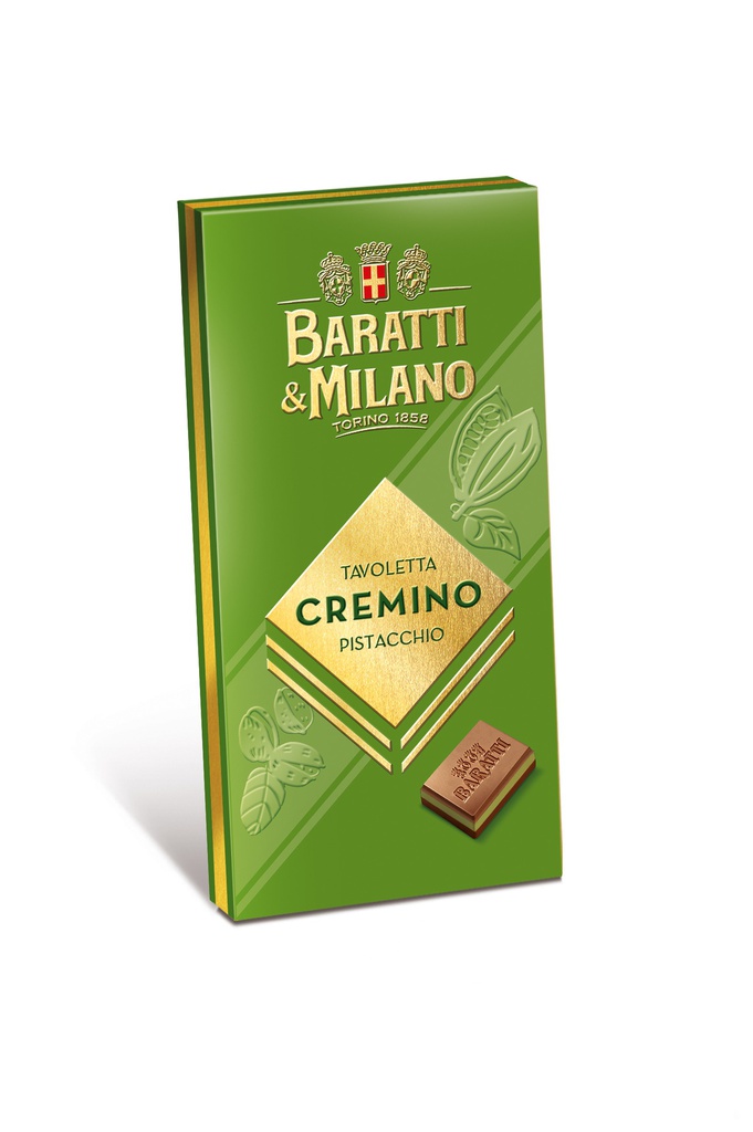 *Tablette Cremino pistache 110g x 20