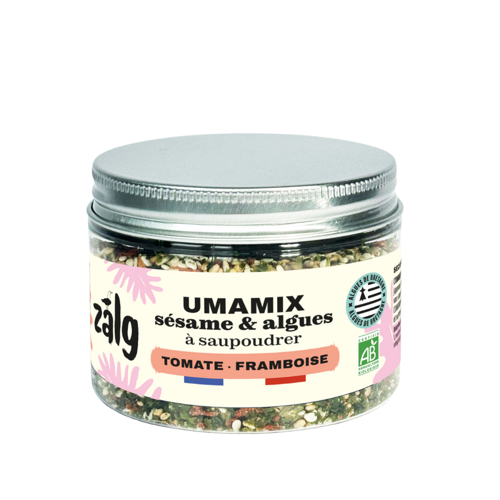 Pot tomate et framboise BIO 50g X18