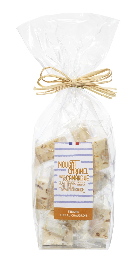 *Sachet Marinière nougat cara Camargue 100gx24