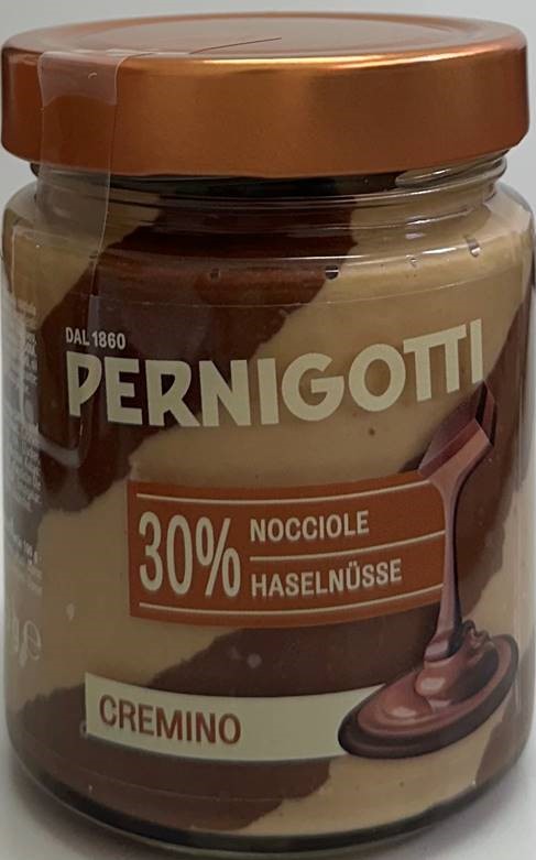 Pâte à tartiner cremino 330g x 12