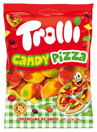 Candy pizza sachet 100g x 12
