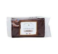 Gâteau de Noël chocolat orange épices 90g X30