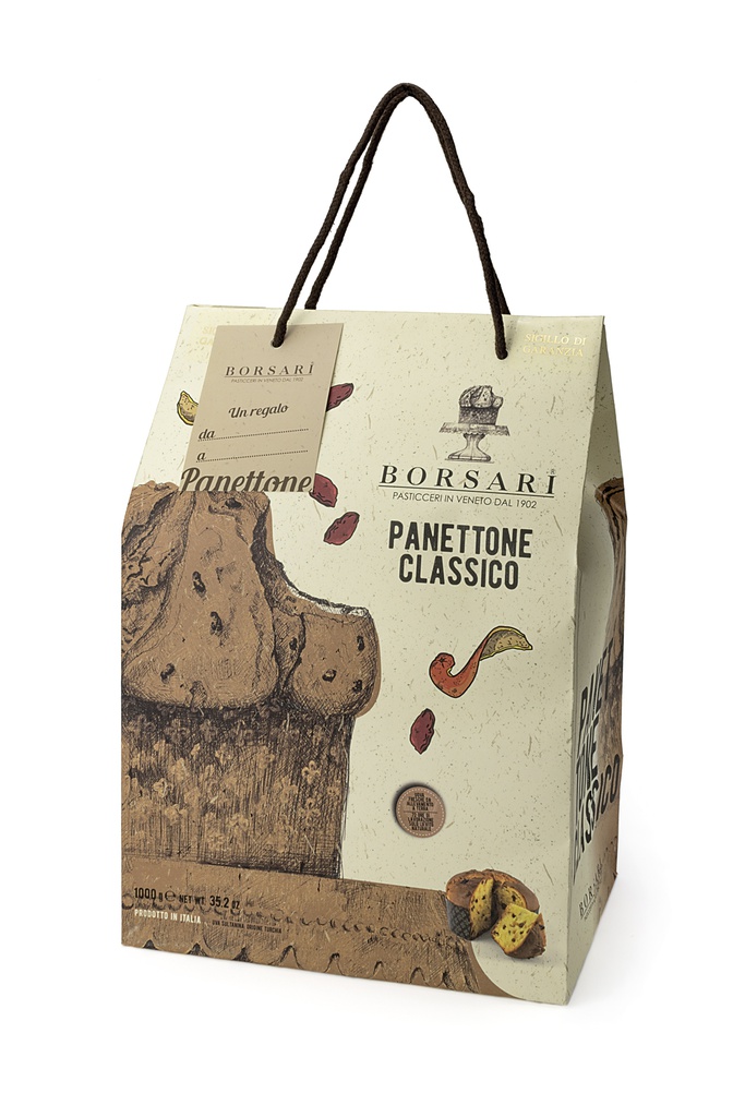 Panettone classique Shopper 1kg x 9