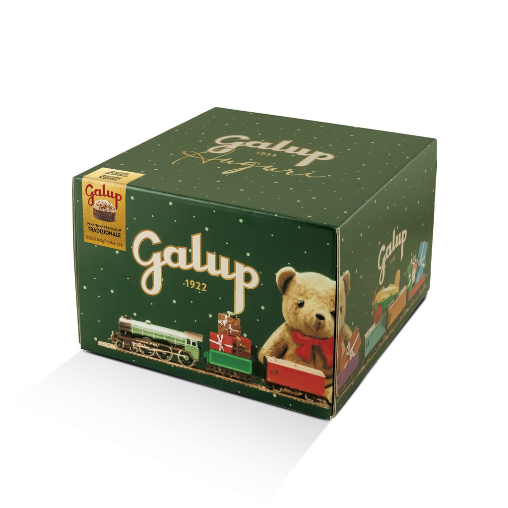 Boite Panettone classique TOYS EDITION 500g X12