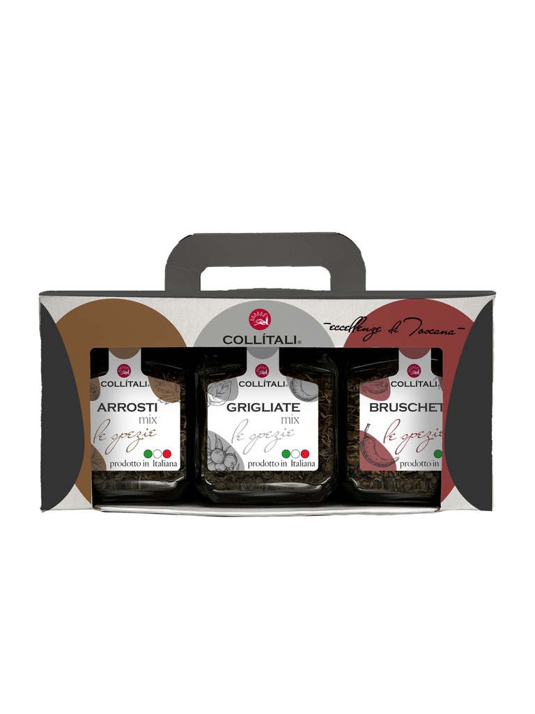 Coffret trio les herbes de Toscane 240g X6