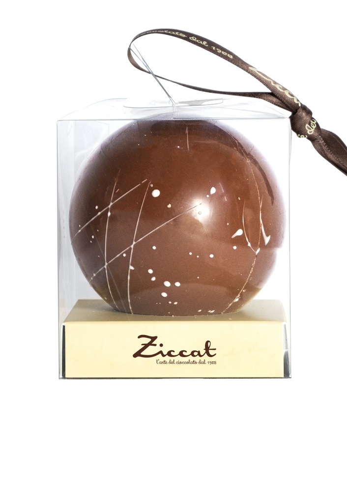 Boule de noël chocolat lait 100g x 12