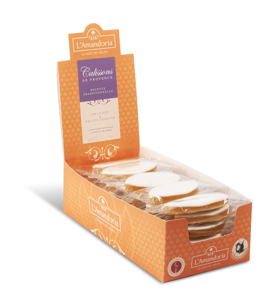 Maxi calisson env individuellement 30grx25